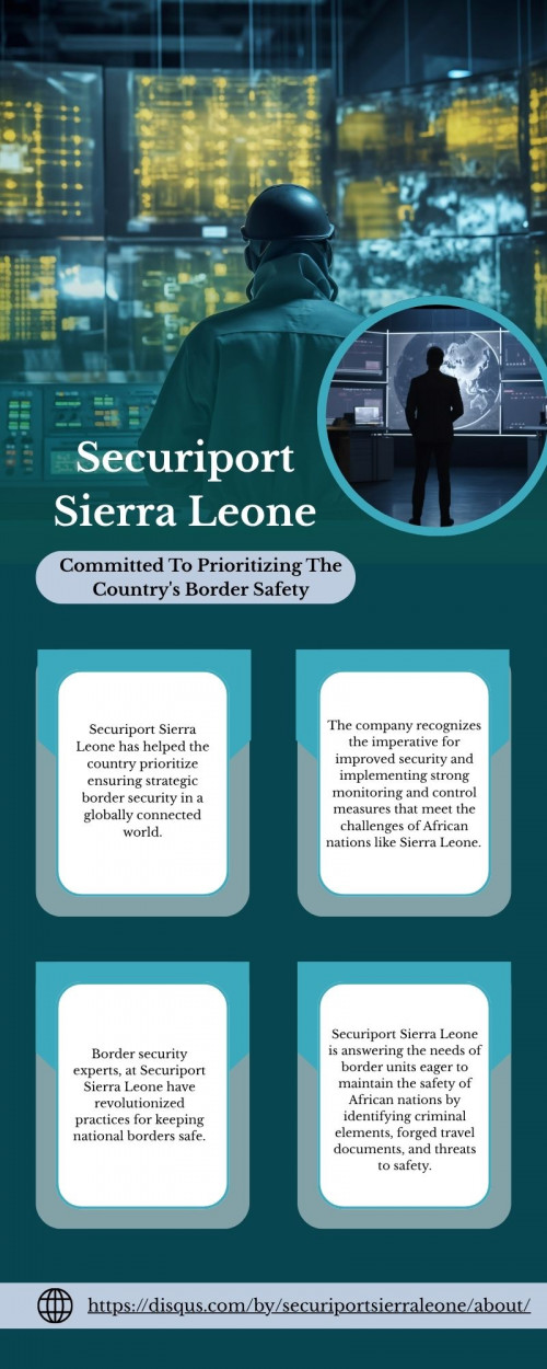 Securiport Sierra Leone utilizes big data, predictive analytics, and its integrated immigration control system to provide governments with access to the technology their airport security teams need to verify passenger identities.