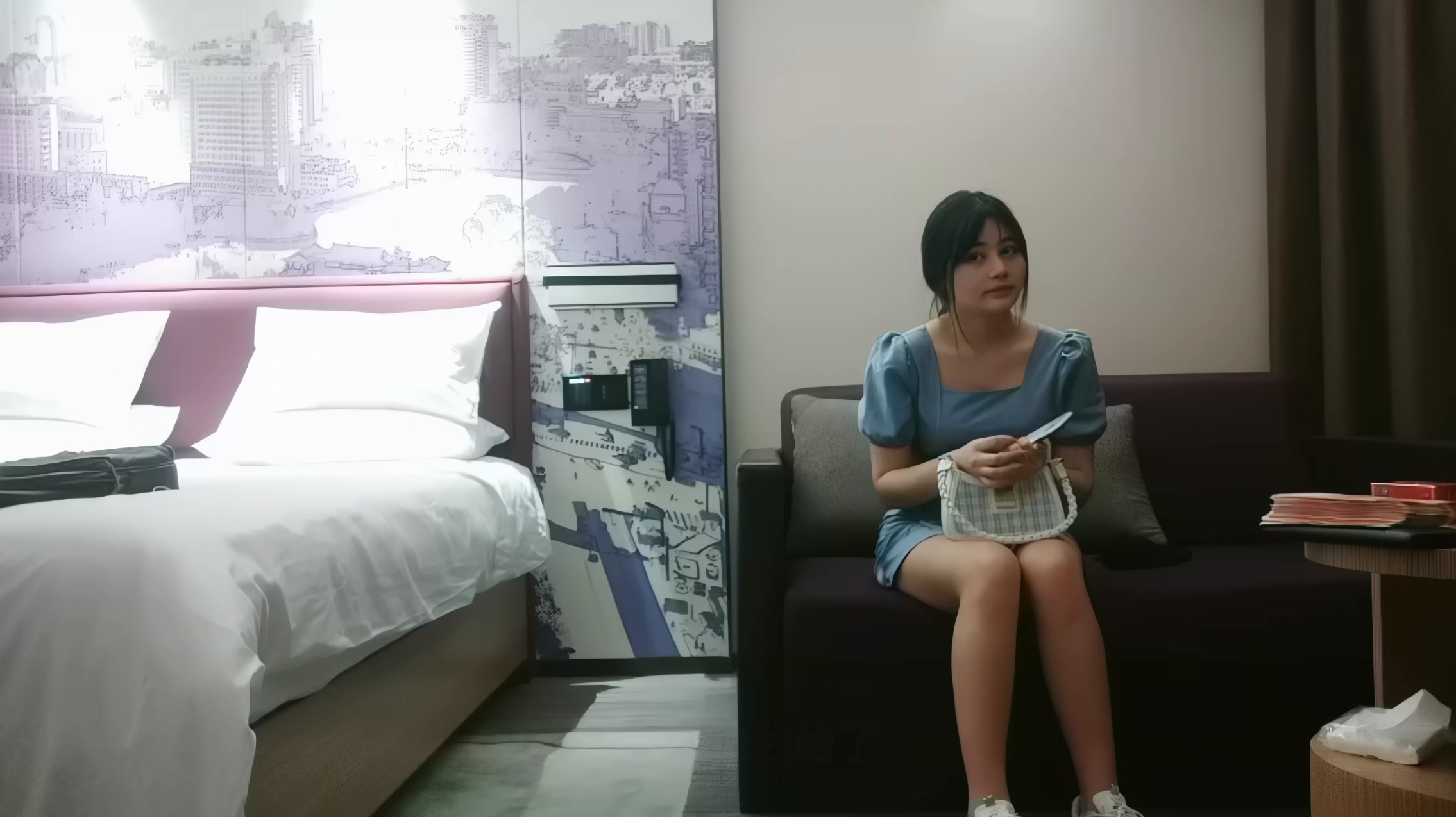 【短片x20】山東濟南情趣高跟騷婊