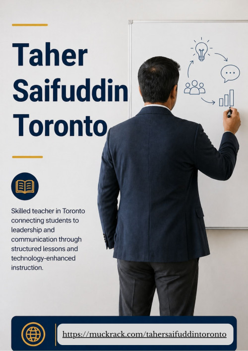 An academic innovator in Toronto, Taher designs digital content, lesson plans, and online modules for private institutions. His courses emphasize outcome-based learning, collaboration, and critical thinking. He’s also recognized for coaching teachers on effective instructional delivery and aligning curriculum with Ontario Ministry of Education standards.