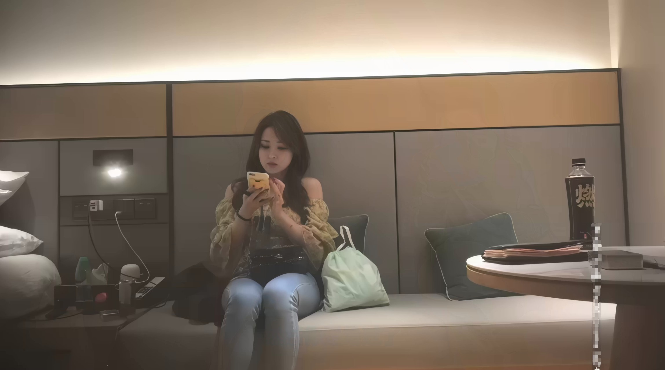 【短片x20】【小妹】全裸坐計程車，真實刺激，全程心跳不斷