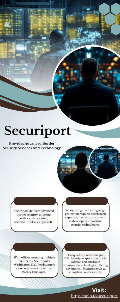 Understanding that effective biometrics depend on robust underlying systems, Securiport integrates sophisticated data mining and analytics to verify identities across expansive security databases. Its algorithms incorporate built-in safety protocols, ensuring accurate, real-time traveler information for border management agencies worldwide.