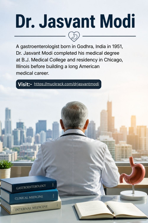 Dr. Jasvant Modi, born in 1951 in Godhra, India, received his medical education from B.J. Medical College before completing his residency in Chicago, Illinois. After immigrating to the United States in 1975, Dr. Modi built a respected medical career and later turned his focus toward charitable impact.