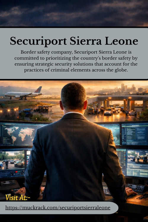 Using big data and predictive analytics, Securiport Sierra Leone is better equipped to control illegal immigration, especially in instances when a criminal element or safety threat is detected. The company provides governments with access it needs to the latest technology for airport security.