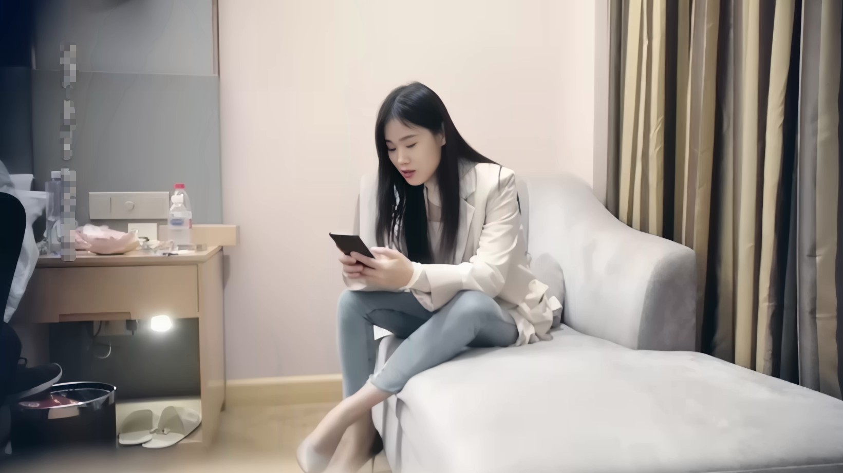 【短片x20】極品新人美女～高顔值全身粉嫩
