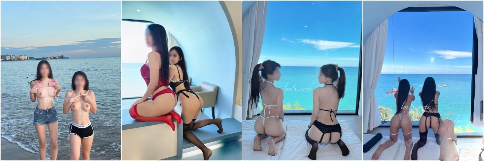 【短片x20】兔美醬變態弟弟偷姐姐絲襪擼管被發現