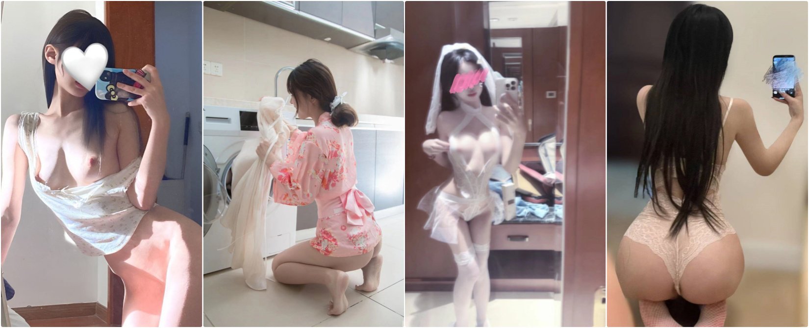 【短片x20】兔美醬變態弟弟偷姐姐絲襪擼管被發現