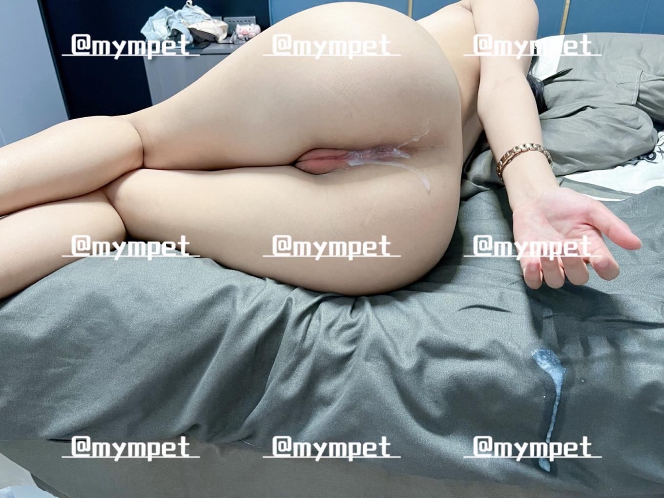 【短片x20】兔美醬變態弟弟偷姐姐絲襪擼管被發現