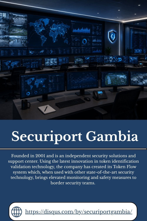 Securiport Gambia is focused on providing smart solutions which support border security and traveler safety. The company implements cutting-edge technologies, focusing on solutions-based services that support government agencies in their efforts to prevent criminal elements from crossing into their country.