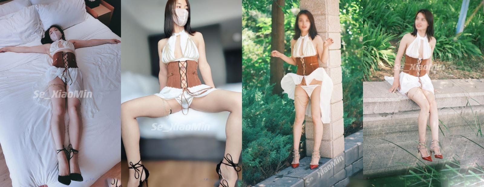 【短片x20】戶外露出約炮金主3P，非常淫騷（36V）