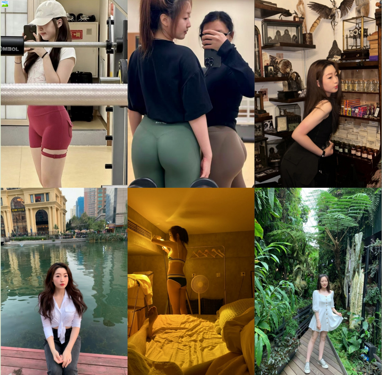 【短片x20】流出青島G杯巨乳女大學生
