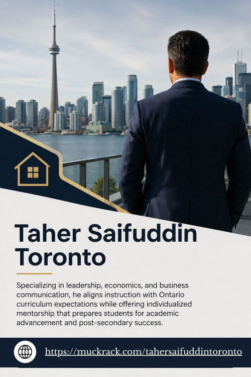 At Ontario International College, Taher Saifuddin delivered international business and career studies programs tailored to global learners. Through detailed assessment frameworks and personalized guidance, he supported seamless transitions into Ontario’s academic system while fostering analytical thinking, adaptability, and academic confidence.