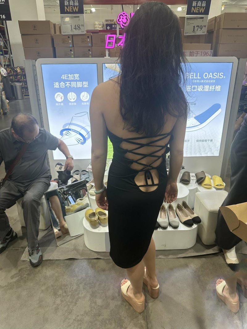 【短片x20】你剛剛插到屁屁里了，我看著你插