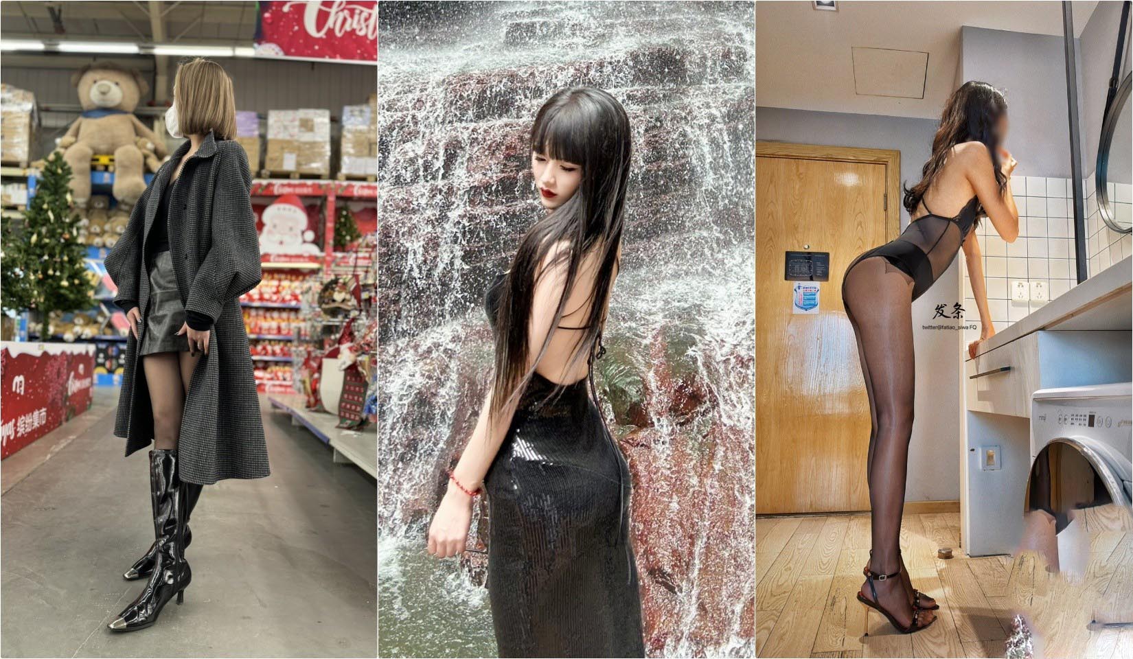 【短片x20】妹子對我的大雞巴愛不釋手