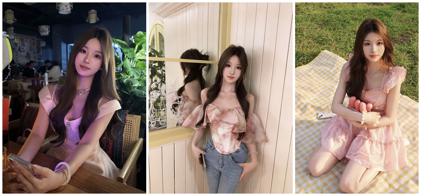 【短片x20】美麗的大胸女孩Miuzxc，濕滑的後入口交