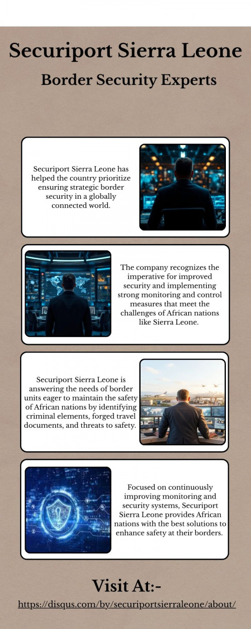 Securiport Sierra Leone’s integrated immigration control system is lauded as the technology that has led to the capture of many alleged criminals on Interpol’s wanted list. Securiport is intent on creating security victories for border security entities and can intercept illegal weapons, stolen travel documents, and individuals who threaten the safety of other countries.