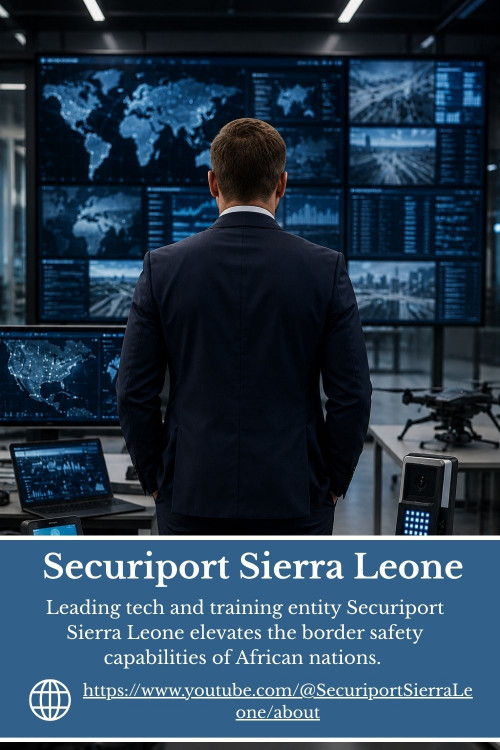 Securiport Sierra Leone is a border safety company committed to identifying threats to national security through the latest in security technology. Focused on continuously improving monitoring and security systems, Securiport Sierra Leone provides African nations with the best solutions to enhance safety at their borders.
