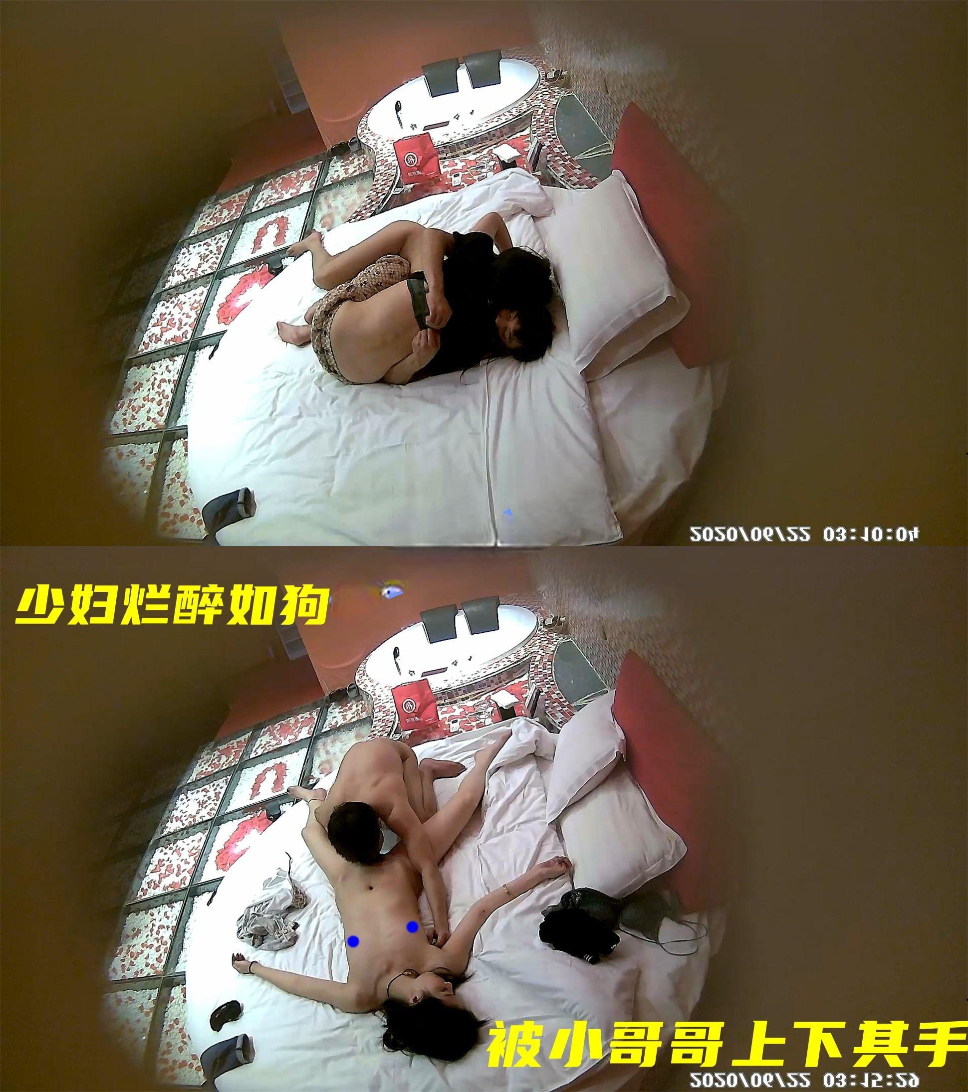[MP4/1.41G]6-22流出情趣酒店偷拍性感美女醉酒后被男友上下其手玩弄摆布强行插入