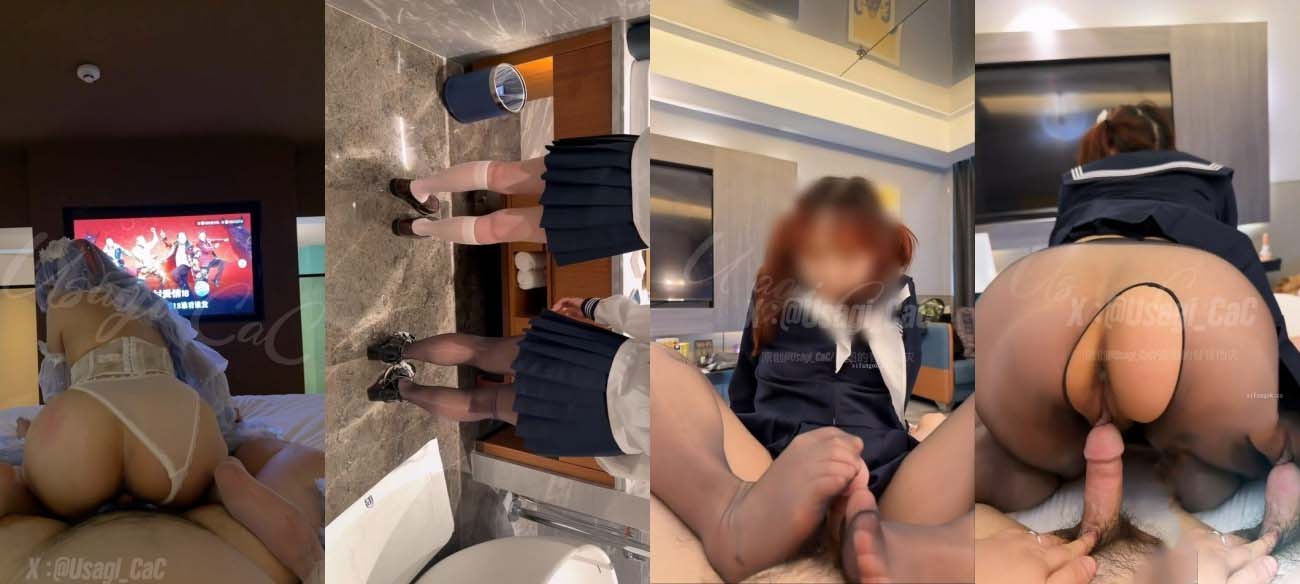 【短片x15】中國人搬到首爾，3P品嚐各種中韓女神（72V）