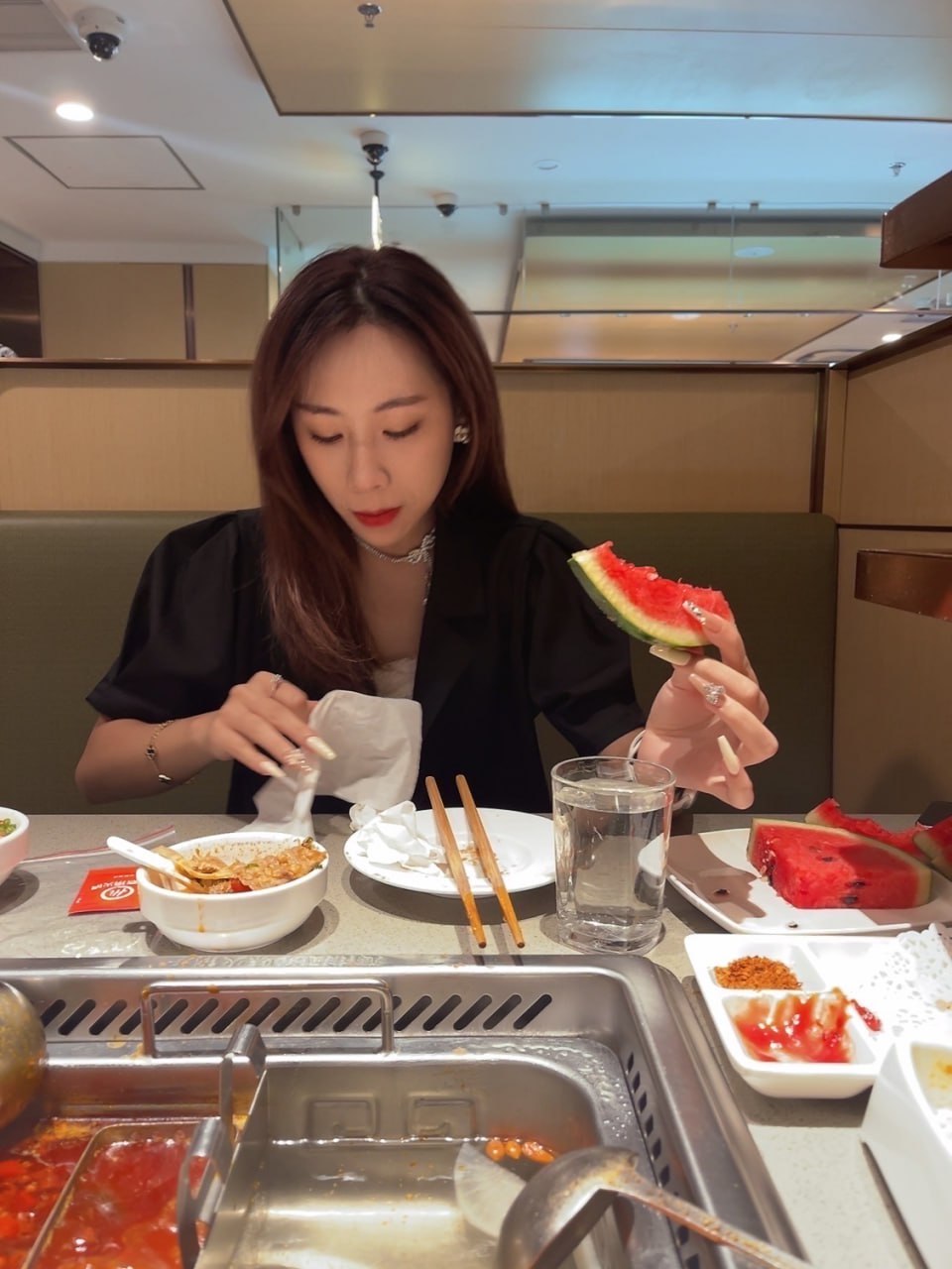 【短片x20】武漢美女程心菲與她那油膩胖嘟嘟的男友