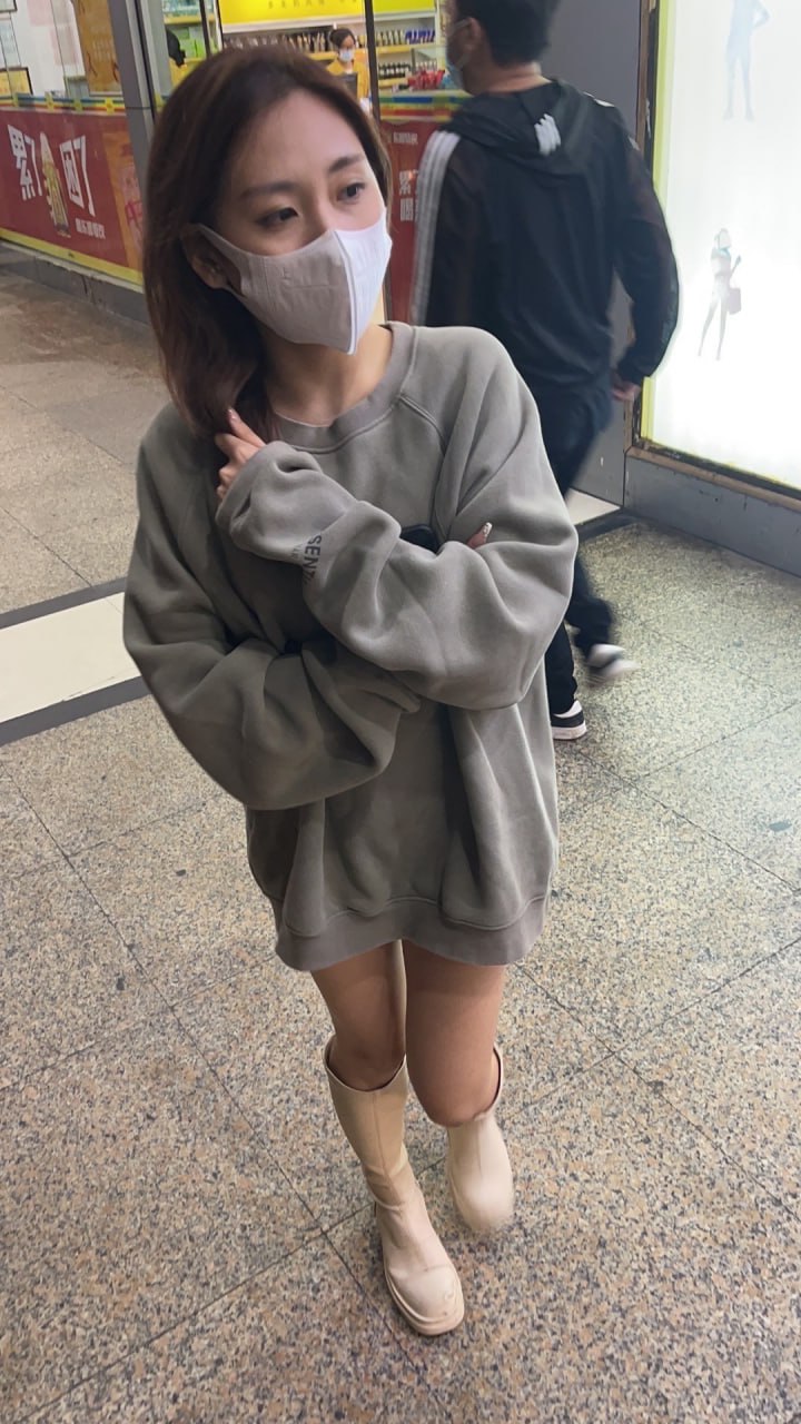 【短片x20】武漢美女程心菲與她那油膩胖嘟嘟的男友