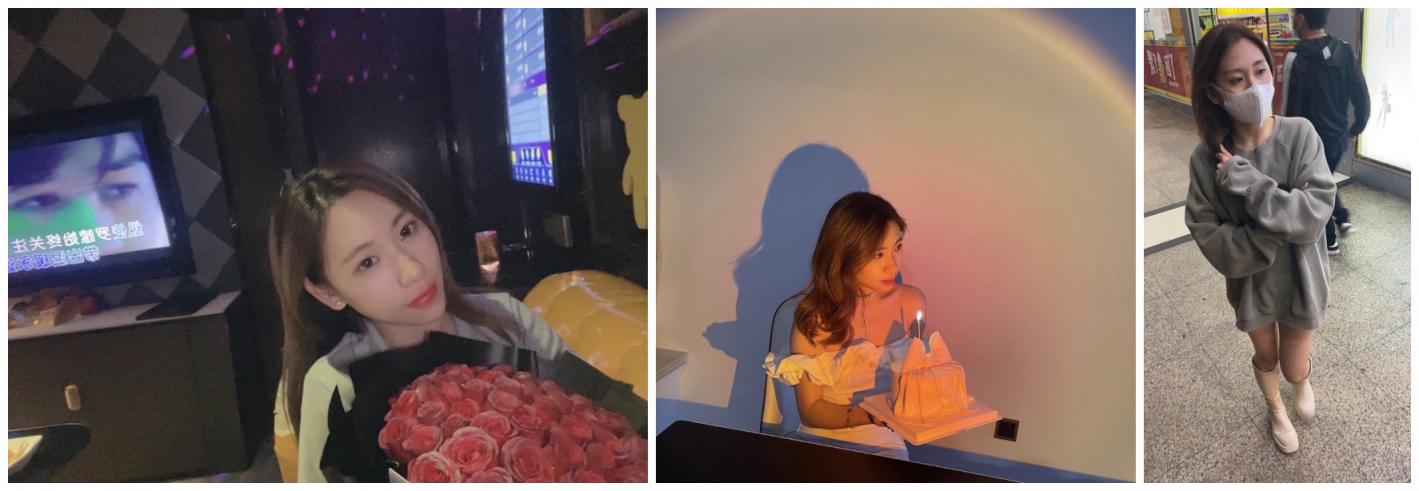 【短片x20】武漢美女程心菲與她那油膩胖嘟嘟的男友