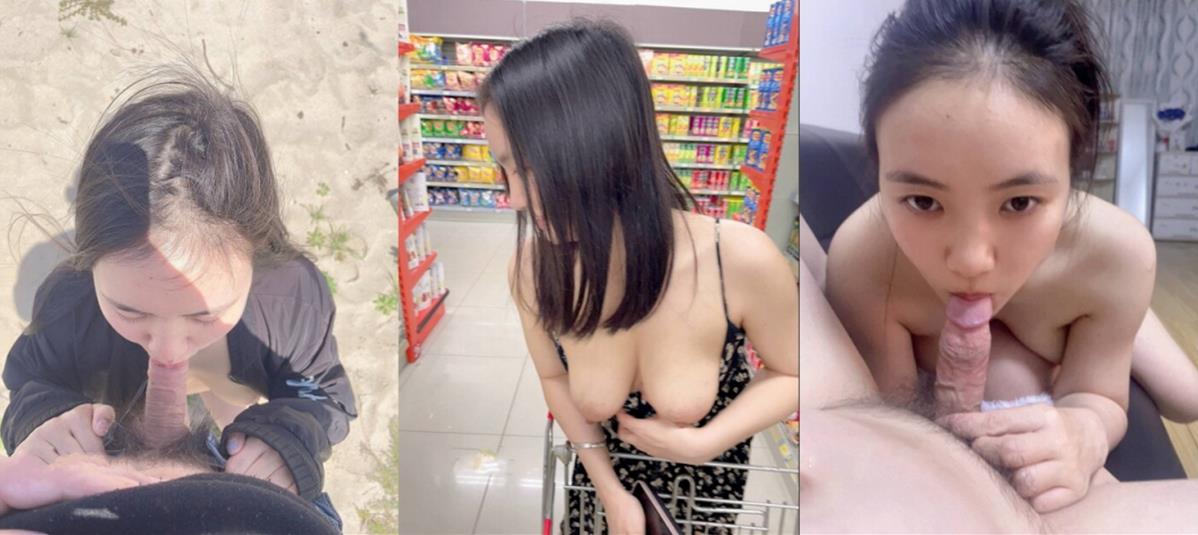 【短片x20】泳裝《洛麗塔海灘》暴露並排隊等待強制