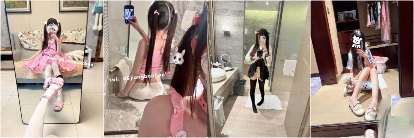 【短片x20】驚人的身材，驚人的校園美人，纖細的腰身