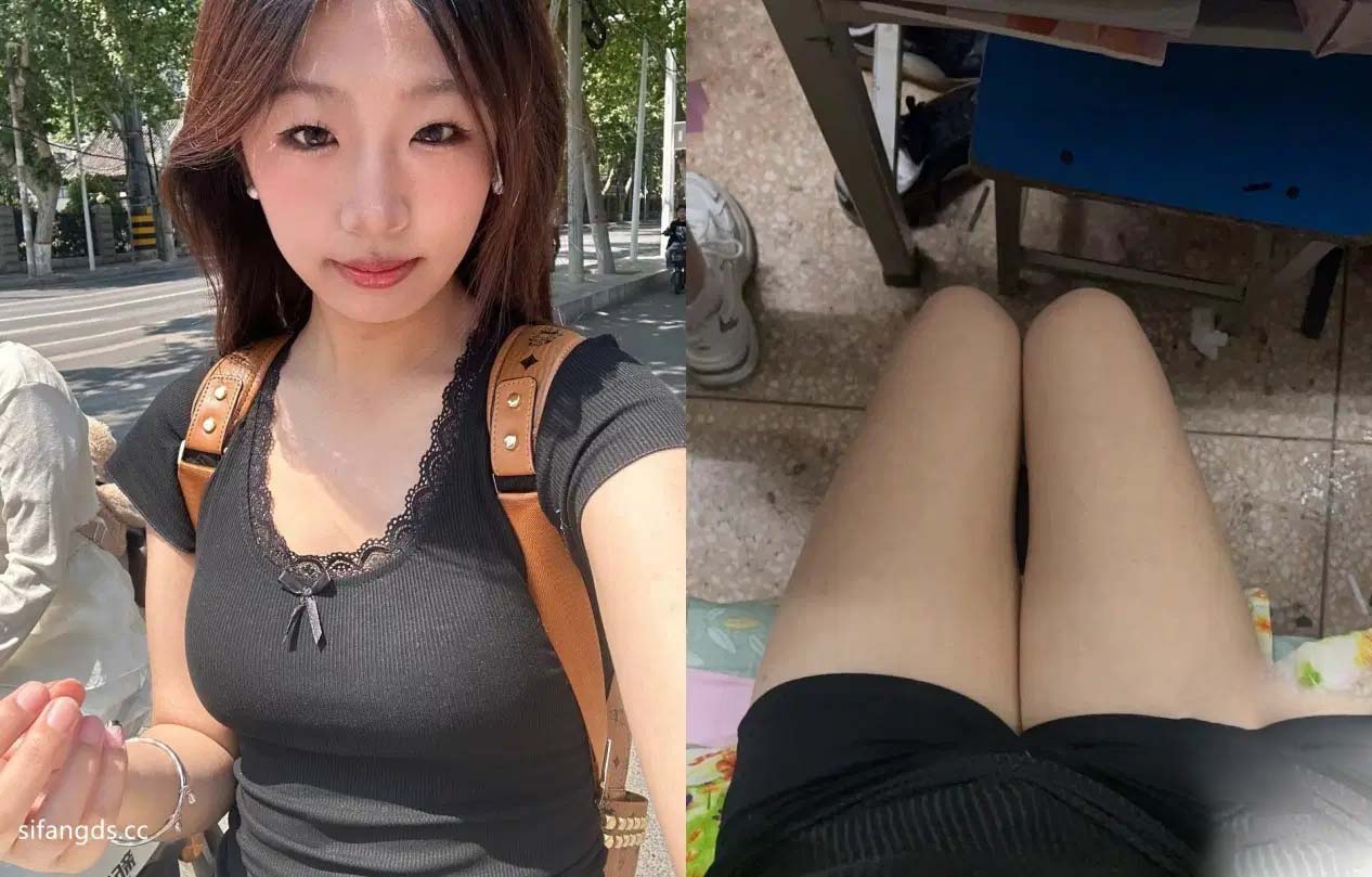 【短片x20】上海華東師範大學的校園美女