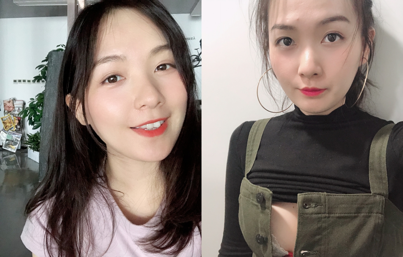 【短片x20】可愛對比鮮明的年輕女孩【兔寶寶】可愛蘿莉