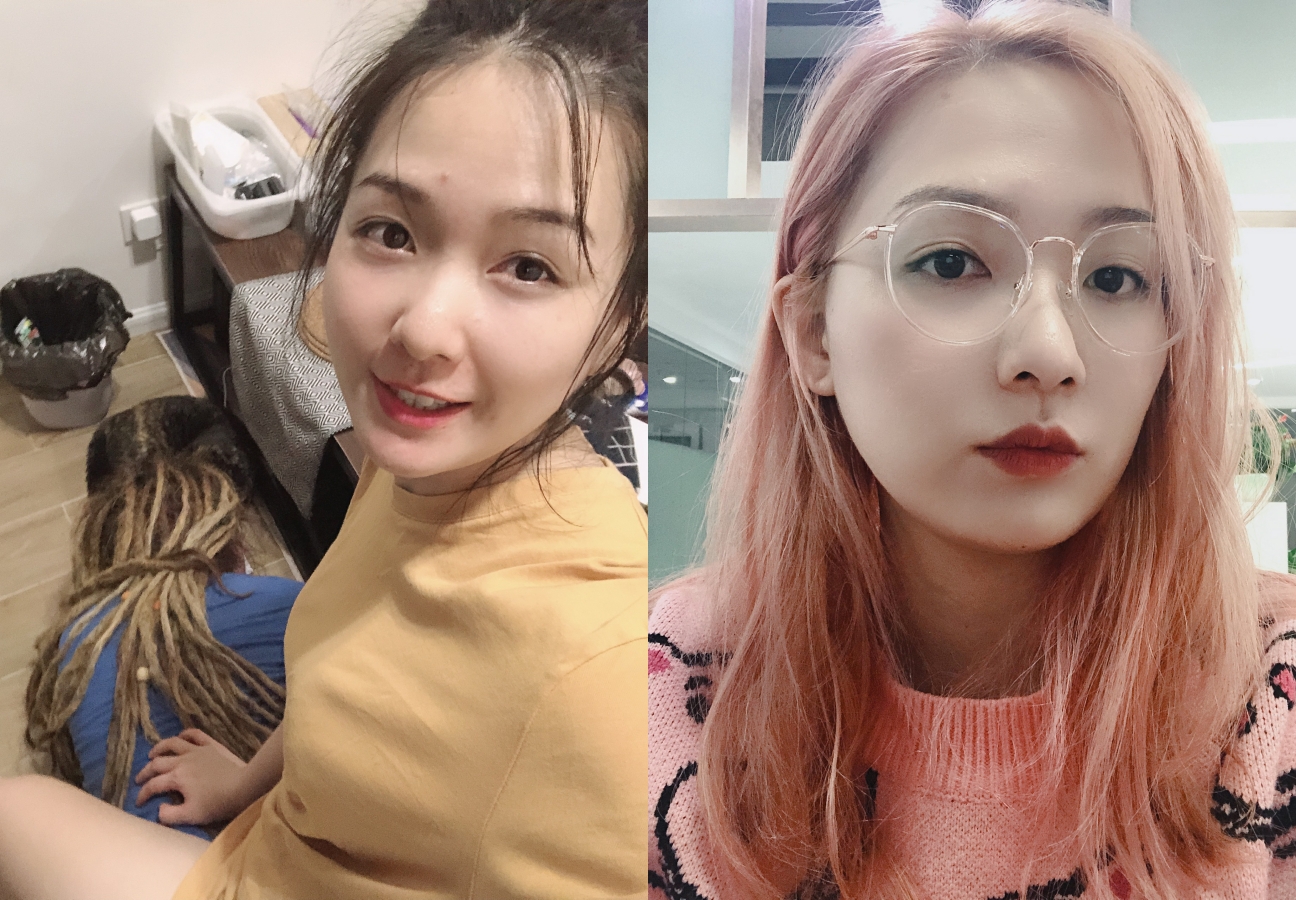 【短片x20】可愛對比鮮明的年輕女孩【兔寶寶】可愛蘿莉