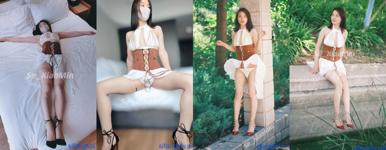 【短片x20】和一個頂尖的年輕女孩勾搭，抓住她的雙馬尾，狠狠地操她