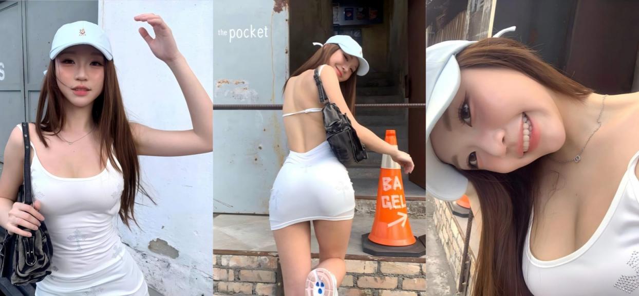 【短片x20】小騷貨性癮上來自己爬上大雞巴