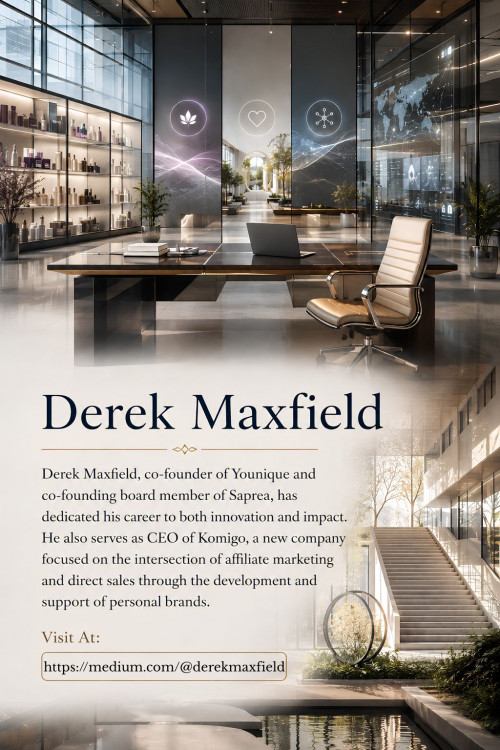 Derek Maxfield’s career illustrates the integration of entrepreneurial innovation with philanthropic commitment. With a background in software development, Derek spent 12 years creating solutions for leading direct sales organizations. In 2012, he and his sister co-founded Younique, a cosmetics company leveraging mobile-first strategies to redefine social selling. The rapid expansion of Younique facilitated the launch of Saprea, where Derek serves as a founding board member. Saprea addresses the profound challenge of childhood sexual abuse recovery.