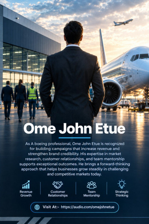 Ome John Etue’s professional brand reflects integrity, structure, and steady leadership in complex enterprise settings. At Boeing, he is associated with portfolio governance, strategic planning, and operational focus. He also values the relationships that shape lasting success, investing his time in family, mentoring, soccer, travel, and service to the community.