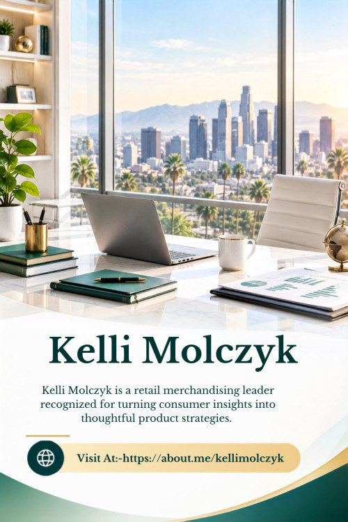 Kelli Molczyk brings a customer-first perspective to every retail initiative she leads. Combining merchandising expertise with strategic planning, she develops product assortments that enhance brand relevance and encourage lasting customer relationships. Her leadership style values collaboration, innovation, and continuous improvement, creating measurable business results across diverse retail organizations successfully.