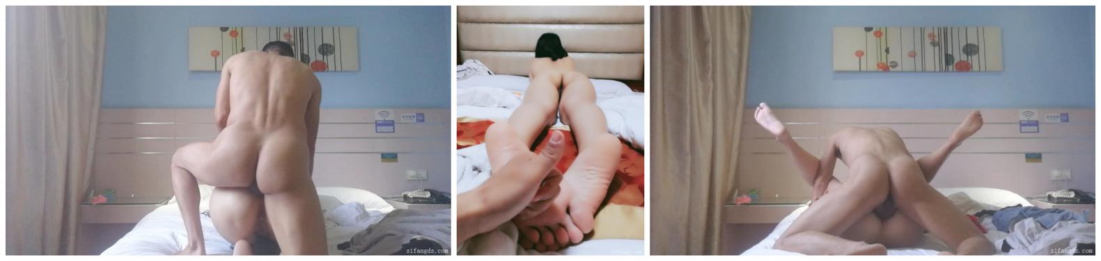 【短片x20】與苗條身材白皙黑髮天使～激情四射的性愛